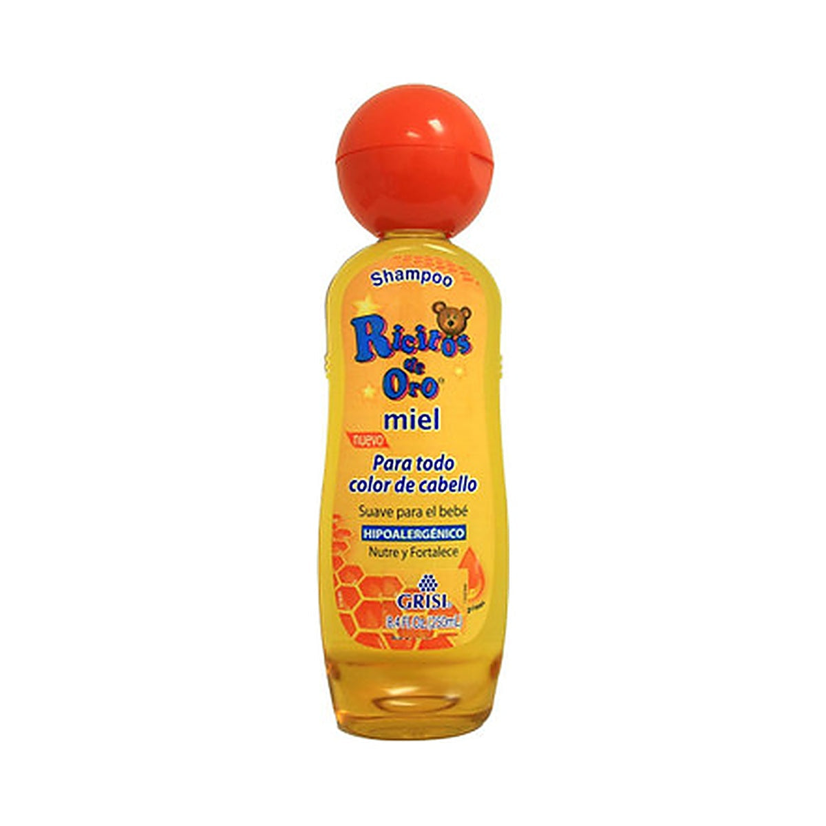 Grisi Ricitos De Oro Honey Bee Shampoo 8.4 Oz (Pack of 24)