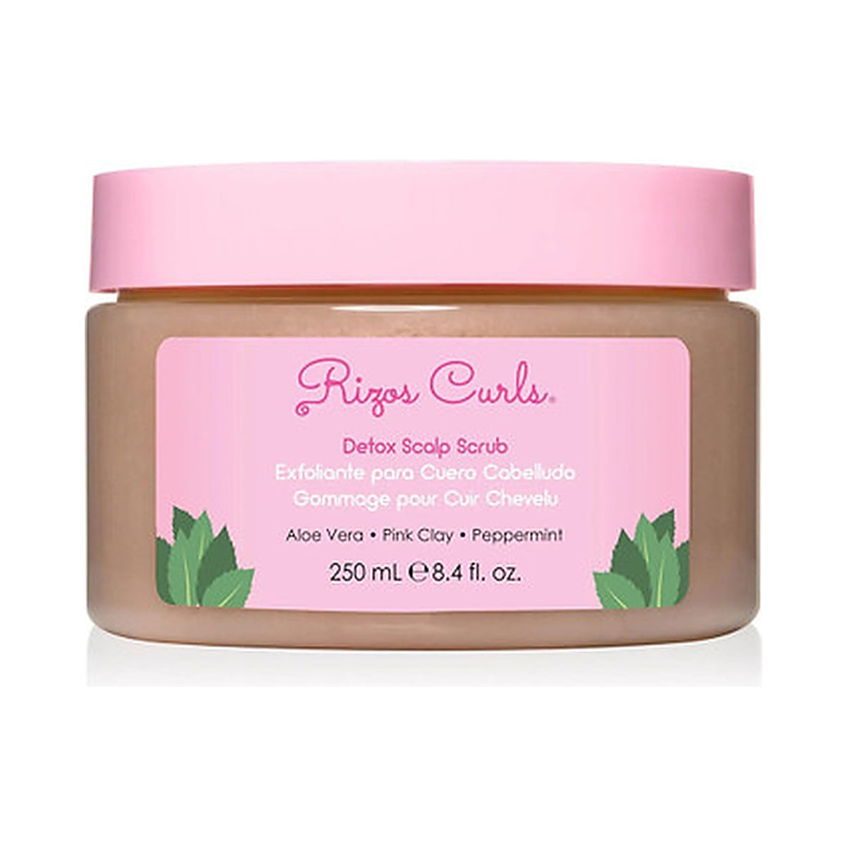 Rizos Curls Scalp Scrub 8.4 Oz (Pack of 12)