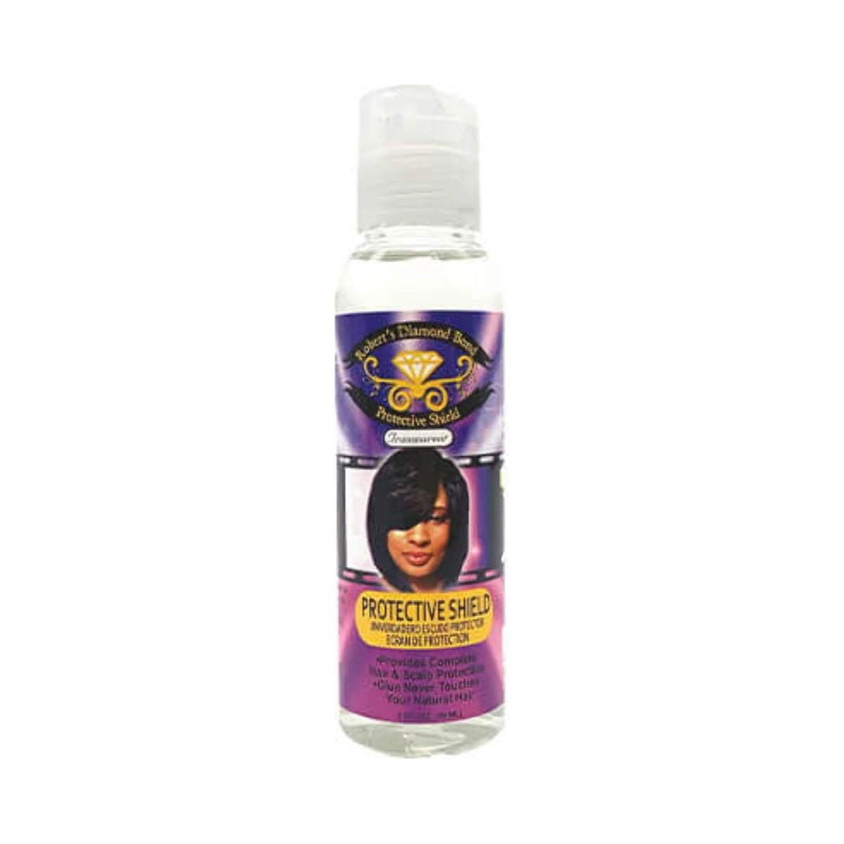 Roberts Diamond Bond Protective Shield Transparent 2 Oz (Pack of 12)