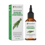 RootsGro Rosemary & Mint Strengthening Hair Oil 4 Oz (Pack of 40)
