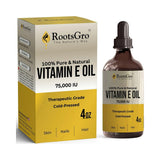 RootsGro Vitamin E Oil 4 Oz (Pack of 50)