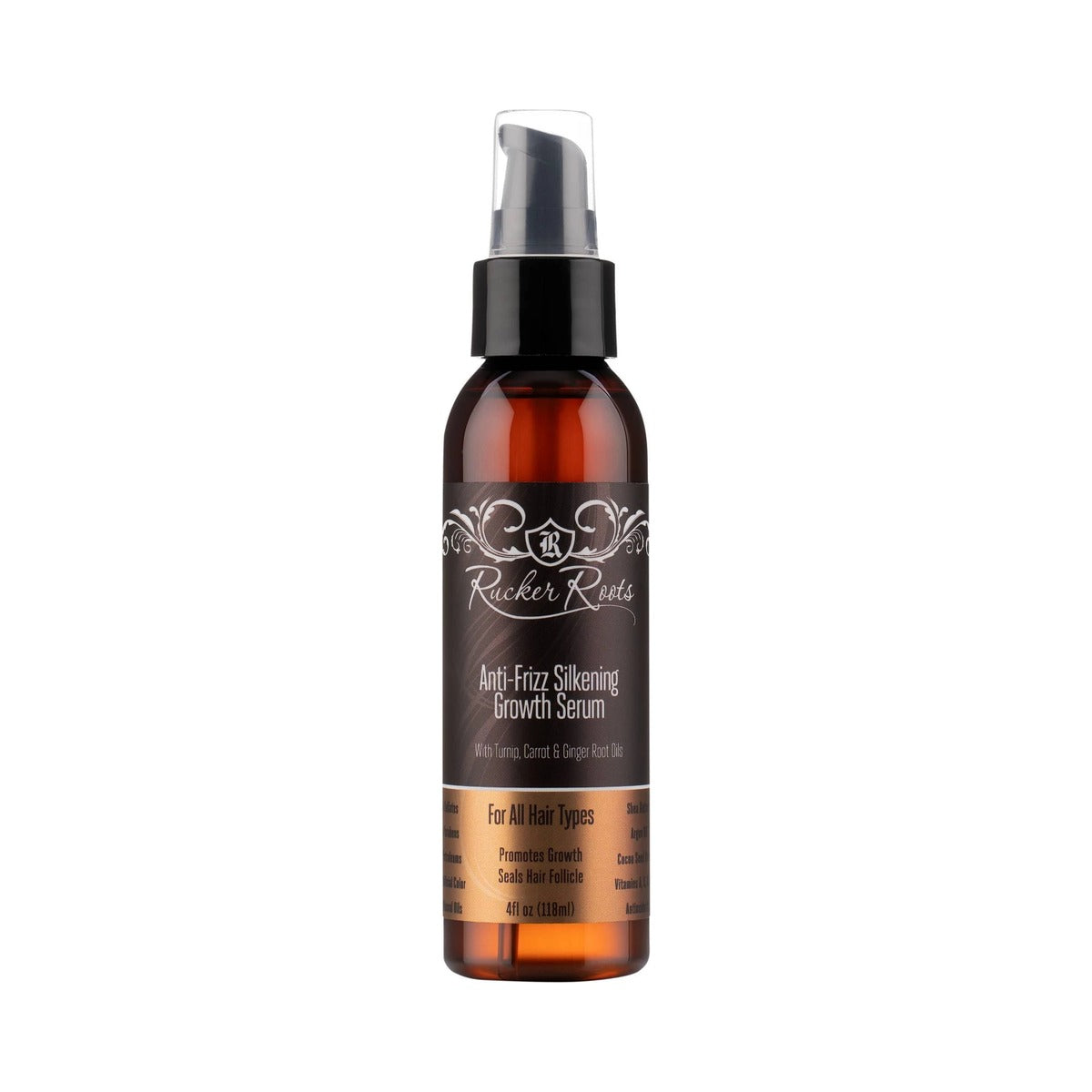 Rucker Roots Growth Serum 4 Fl Oz (Pack of 6)