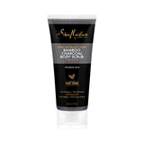 SheaMoisture African Black Soap & Charcoal Body Scrub 6 Oz (Pack of 24)