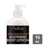 SheaMoisture African Black Soap Body Lotion 16 Oz (Pack of 12)