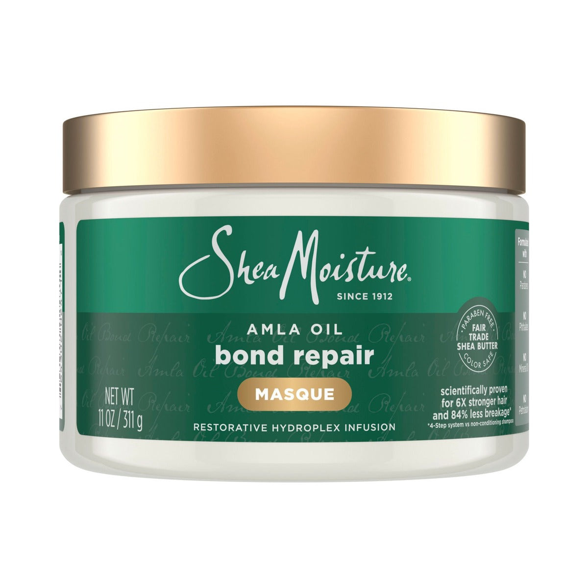 SheaMoisture Bond Repair Hair Masque 11 Oz (Pack of 12)