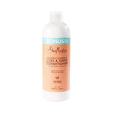 SheaMoisture Curl & Shine Conditioner Coconut & Hibiscus 19.5 Oz (Pack of 4)
