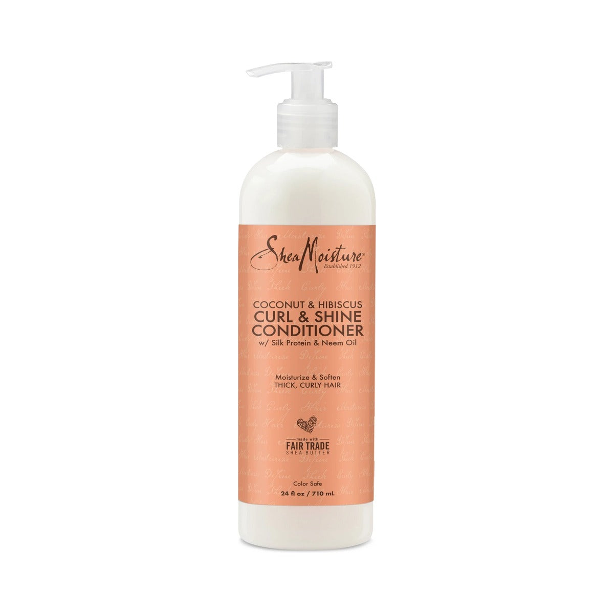 SheaMoisture Curl & Shine Moisturizing Conditioner 24 Oz (Pack of 6)