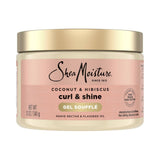 SheaMoisture Coconut & Hibiscus Curling Gel Soufflé 12 Oz (Pack of 12) - view 2