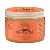 SheaMoisture Coconut & Hibiscus Curling Gel Soufflé 12 Oz (Pack of 12) - view 3