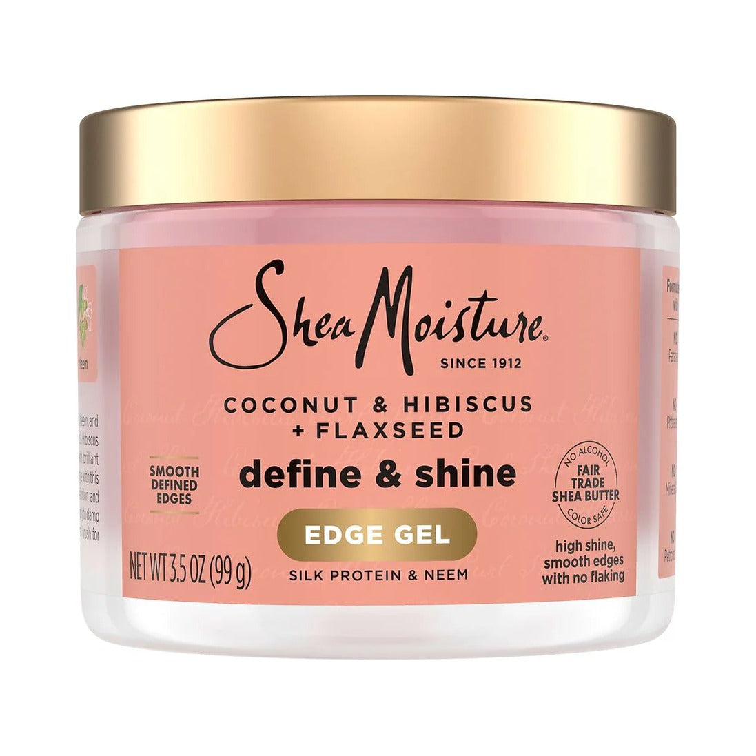SheaMoisture Define & Shine Edge Gel Coconut & Hibiscus 3.5 Oz (Pack of 12) - view 2