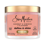 SheaMoisture Define & Shine Edge Gel Coconut & Hibiscus 3.5 Oz (Pack of 12) - view 2