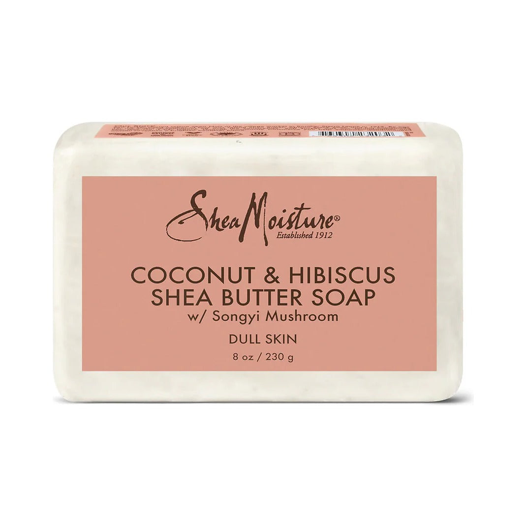 SheaMoisture Coconut & Hibiscus Bar Soap 8 Oz (Pack of 24) - view 2