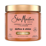 SheaMoisture Coconut & Hibiscus Defining Styling Gel 15 Oz (Pack of 12) - view 2