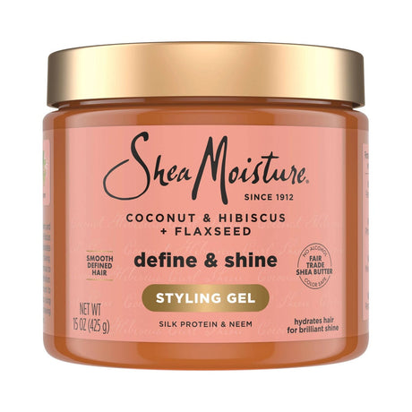 SheaMoisture Coconut & Hibiscus Defining Styling Gel 15 Oz (Pack of 12) - view 2