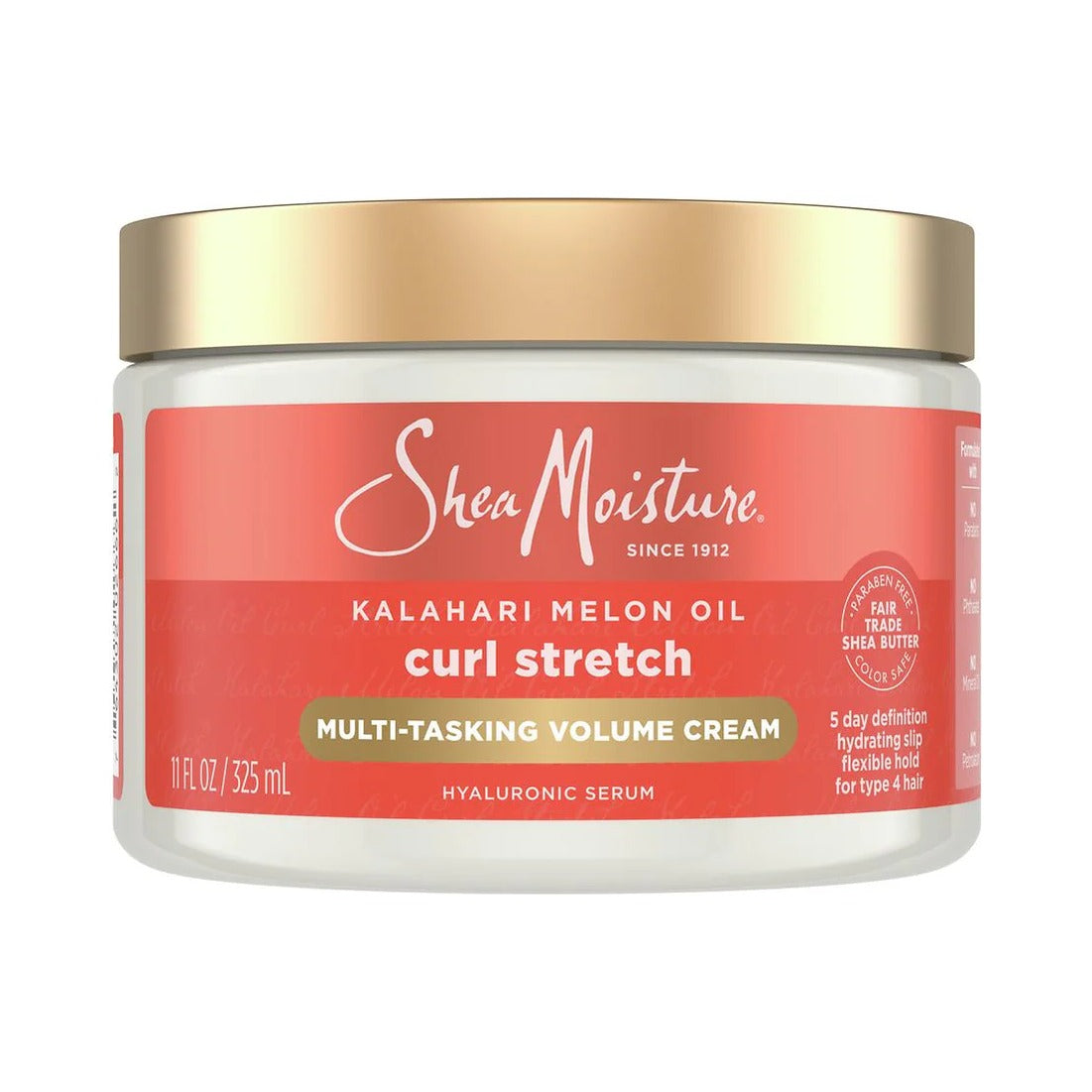 SheaMoisture Curl Stretch Volume Cream 11 Oz (Pack of 12)