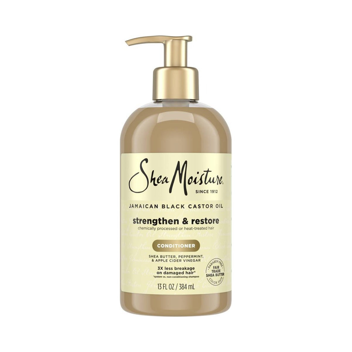 SheaMoisture Jamaican Black Castor Oil Conditioner 13 Fl Oz (Pack of 4)