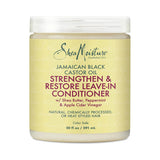 SheaMoisture Leave In Conditioner Jamaican Black Castor Oil 20 Oz (Pack of 12)