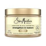 SheaMoisture Jamaican Black Castor Oil Masque 11.5 Oz (Pack of 12)