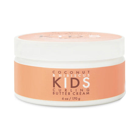 SheaMoisture Coconut & Hibiscus Kids' Curling Butter Cream 6 Oz (Pack of 12)