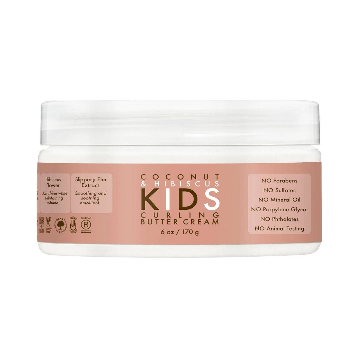 SheaMoisture Coconut & Hibiscus Kids' Curling Butter Cream 6 Oz (Pack of 12) - view 2