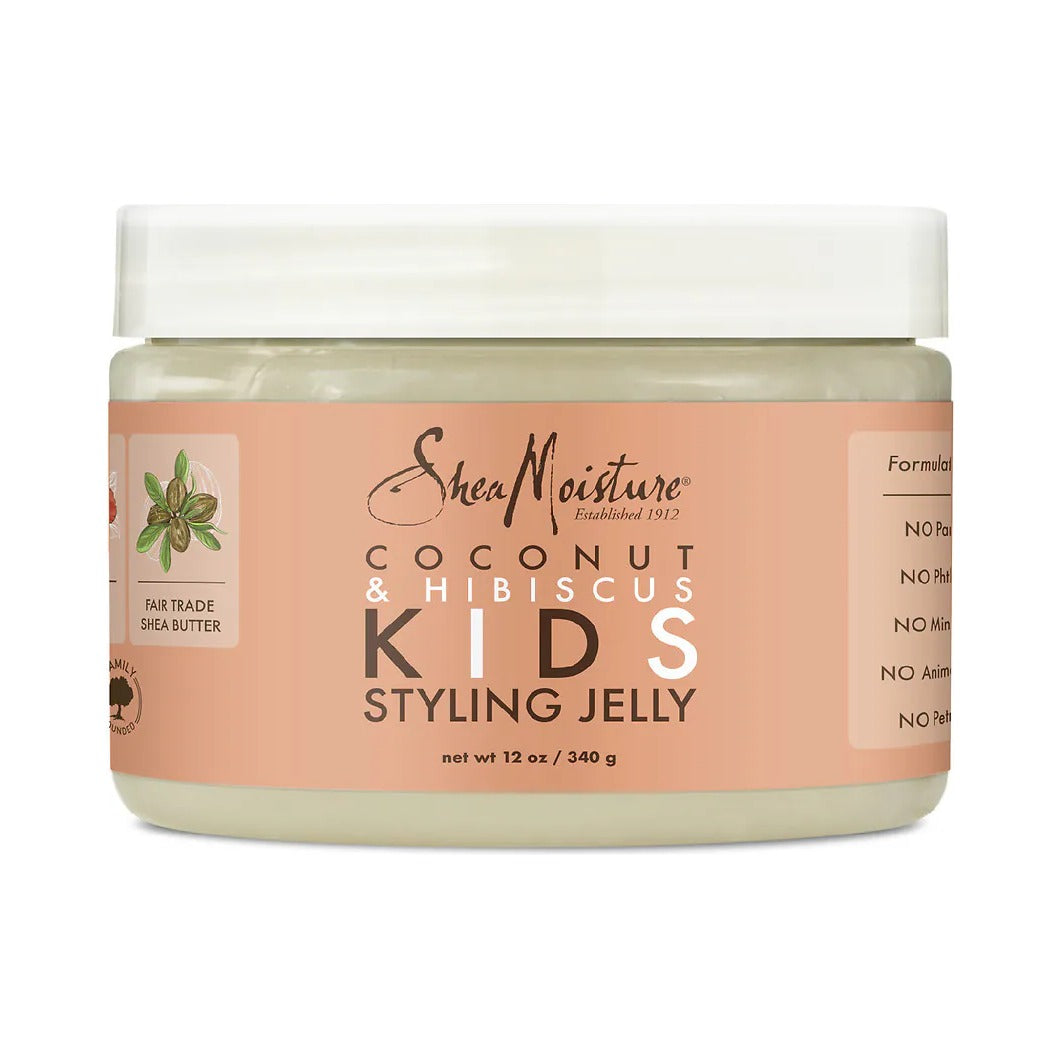 SheaMoisture Kids Coconut & Hibiscus Styling Gel 12 Oz (Pack of 12)