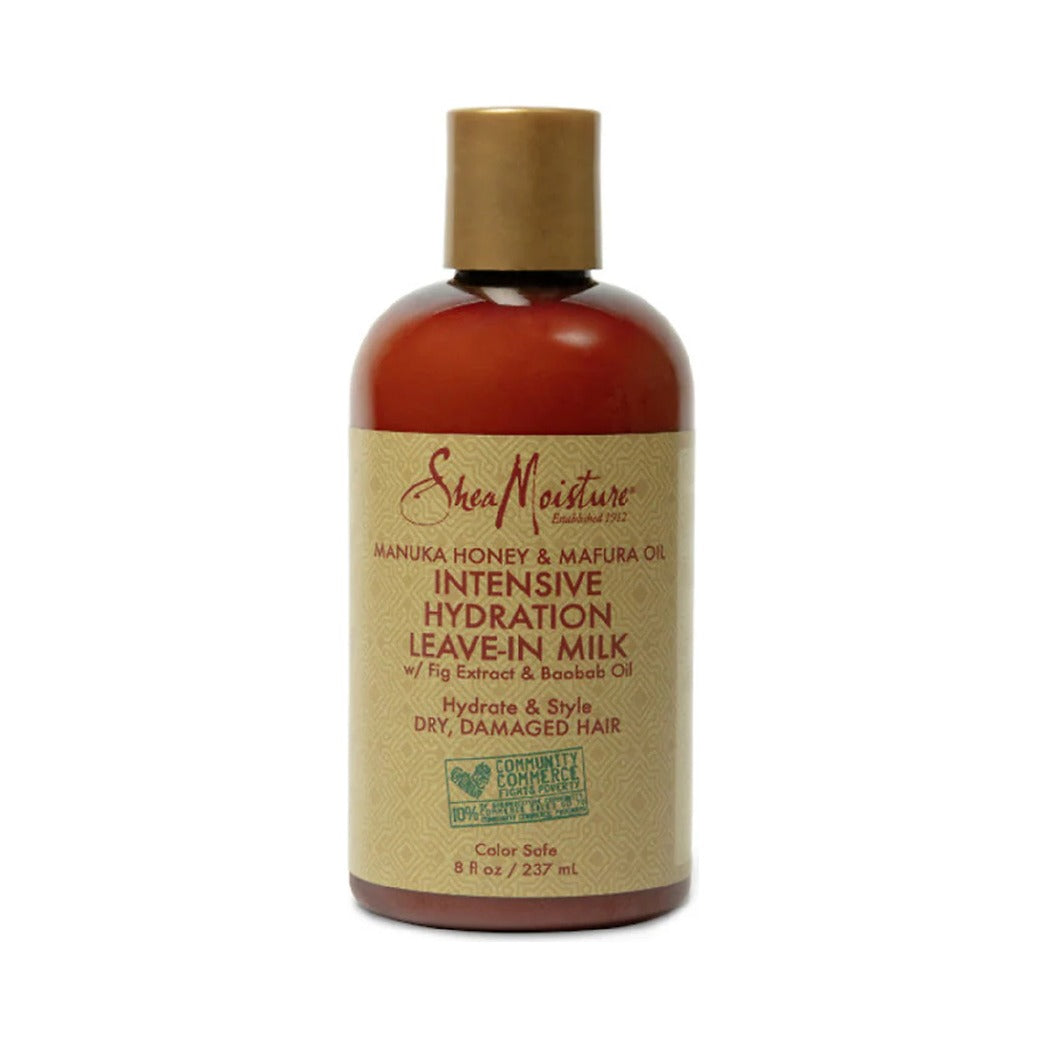 SheaMoisture Hydration Leave-In Milk Manuka Honey 8 Oz (Pack of 12)