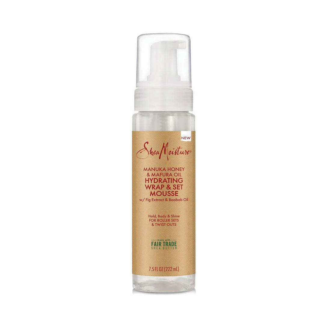SheaMoisture Manuka Honey & Mafura Oil Mousse 7.5 Oz (Pack of 12) - view 2