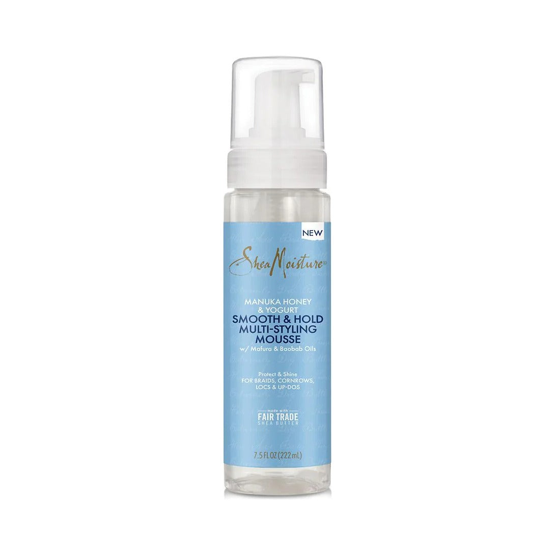 SheaMoisture Manuka Honey & Yogurt Mousse 7.5 Oz (Pack of 12)