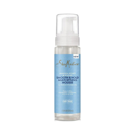 SheaMoisture Manuka Honey & Yogurt Mousse 7.5 Oz (Pack of 12)