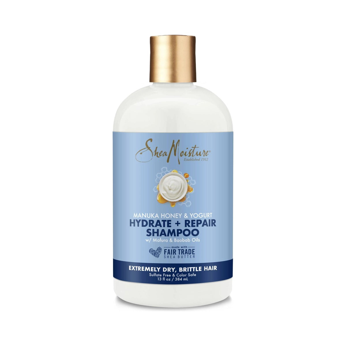 SheaMoisture Manuka Honey & Yogurt Shampoo 19.5 Oz (Pack of 12) - view 2