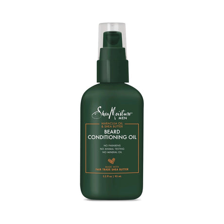 SheaMoisture Men Beard Conditioning Oil 3.2 Oz (Pack of 24)