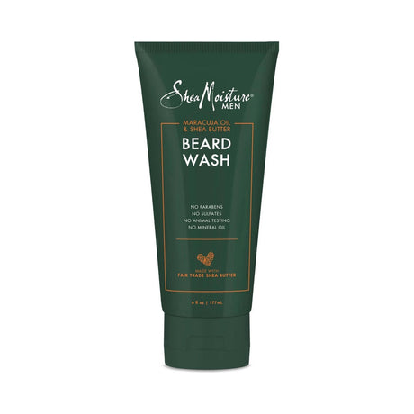 SheaMoisture Men Beard Wash Maracuja Oil 6 Oz (Pack of 24)