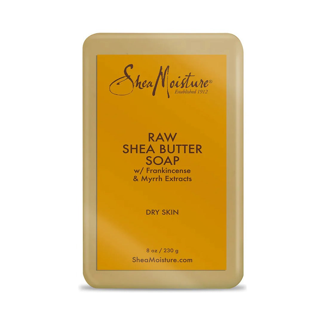SheaMoisture Raw Shea Butter Bar Soap 8 Oz (Pack of 24)