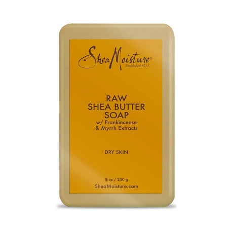 SheaMoisture Raw Shea Butter Bar Soap 8 Oz (Pack of 24)