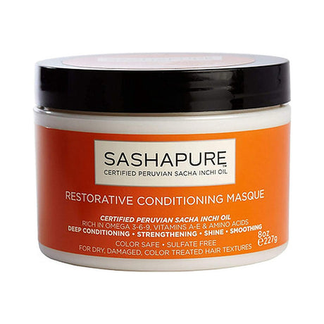 Sashapure Restorative Conditioning Masque 8 Oz (Pack of 6)