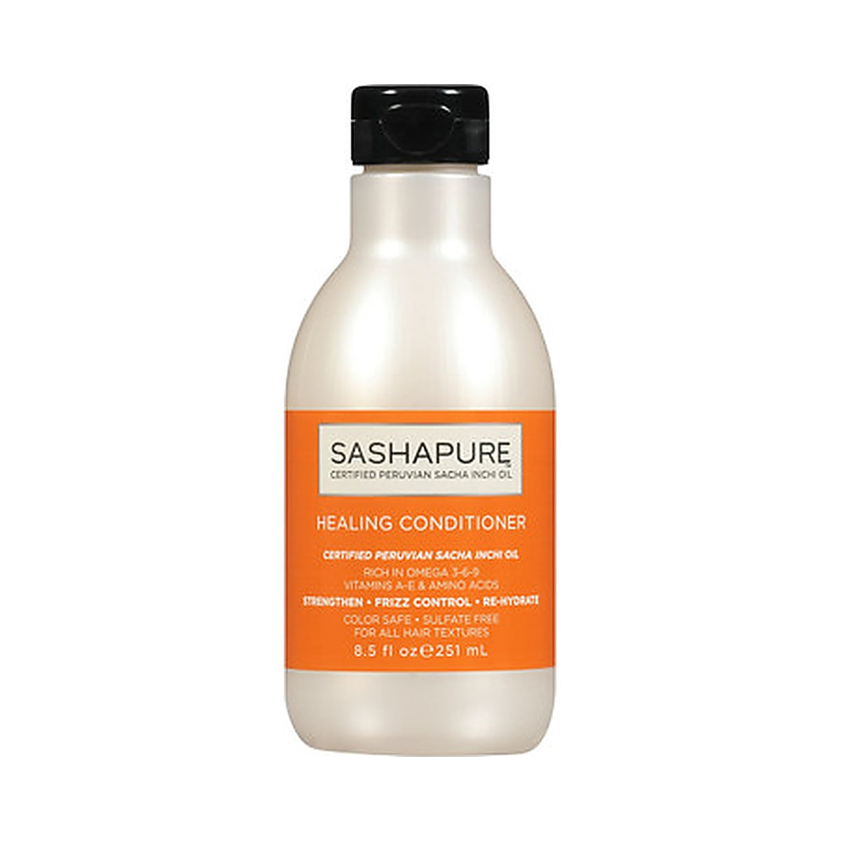 Sashapure Healing Conditioner 8.5 Oz (Pack of 6)