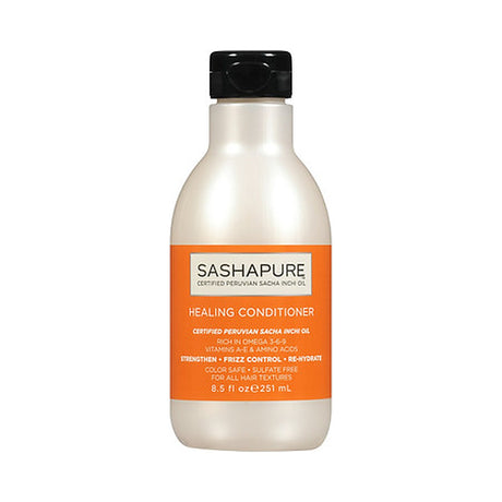 Sashapure Healing Conditioner 8.5 Oz (Pack of 6)