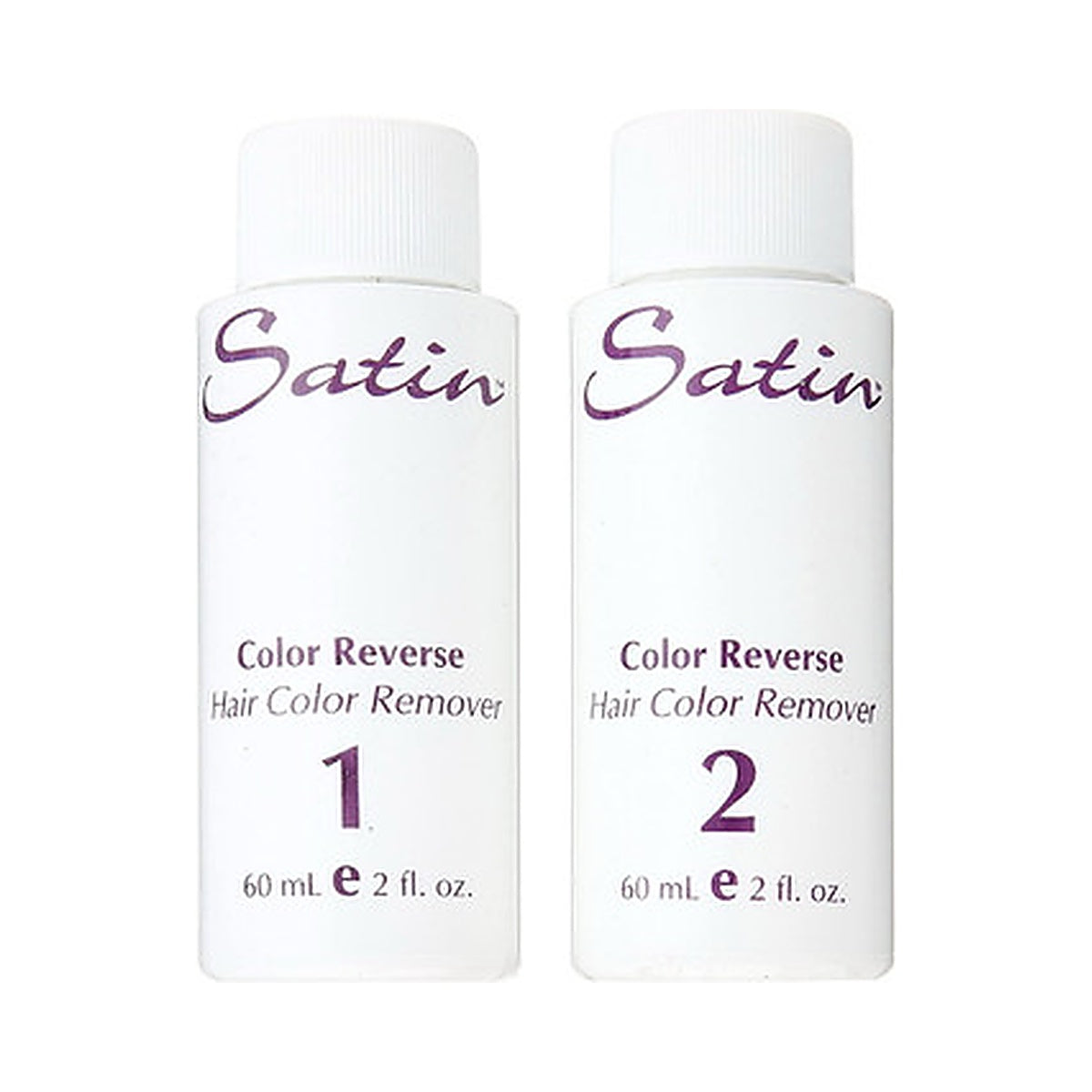 Satin Color Reverse Hair Color Remover Kit 2 Oz (Pack of 24)