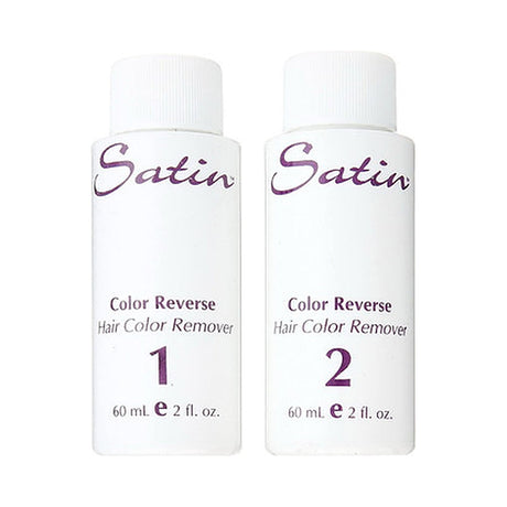 Satin Color Reverse Hair Color Remover Kit 2 Oz (Pack of 24)