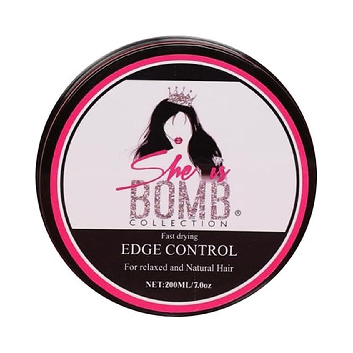 She Is Bomb Edge Control 7 Oz (Pack of 24)