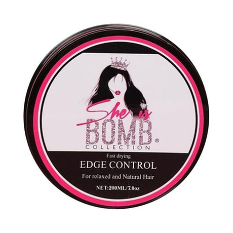 She Is Bomb Edge Control 7 Oz (Pack of 24)
