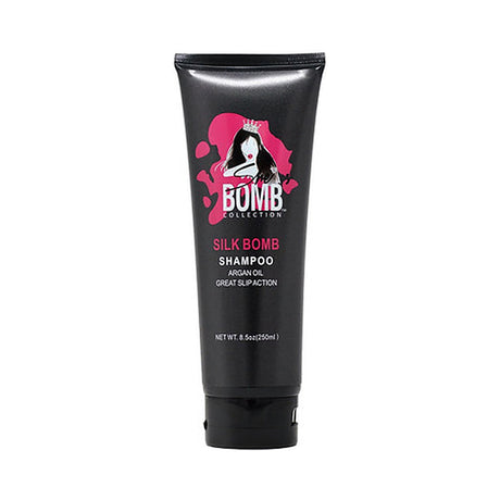 She Is Bomb Collection Silk Bomb Shampoo 8.5 Oz (Pack of 24)