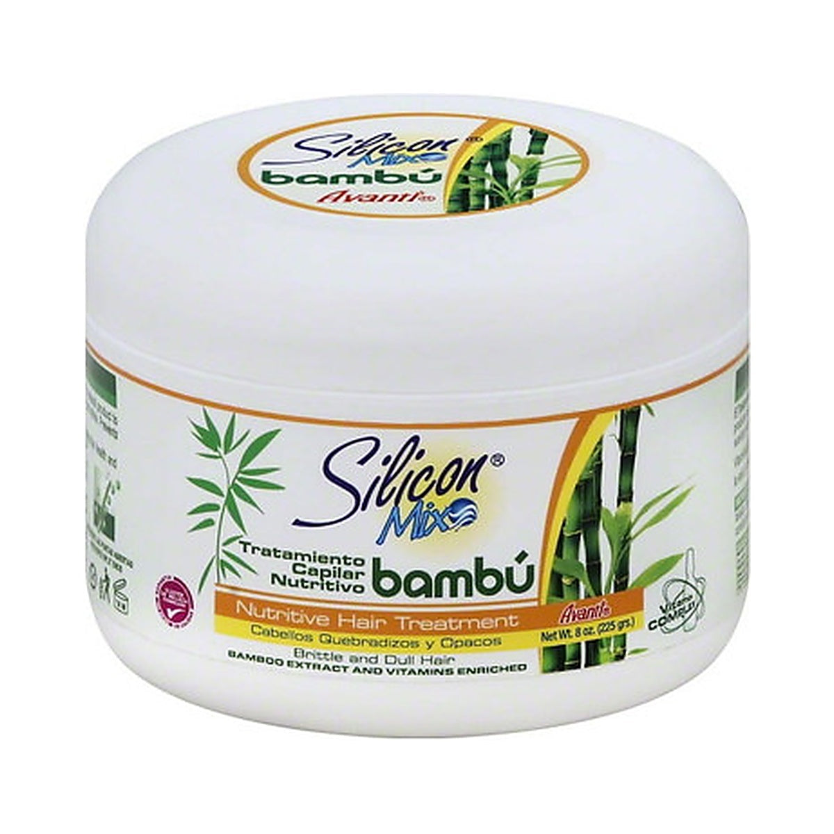 Silicon Mix Bamboo Hair Treatment 8 Oz (Pack of 36)