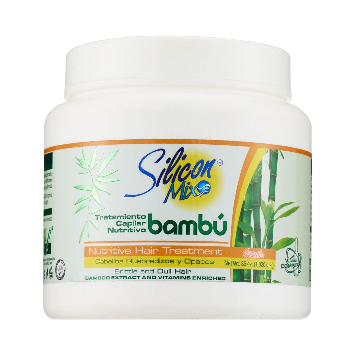 Silicon Mix Bambu Nutritive Hair Treatment 36 Oz (Pack of 12)