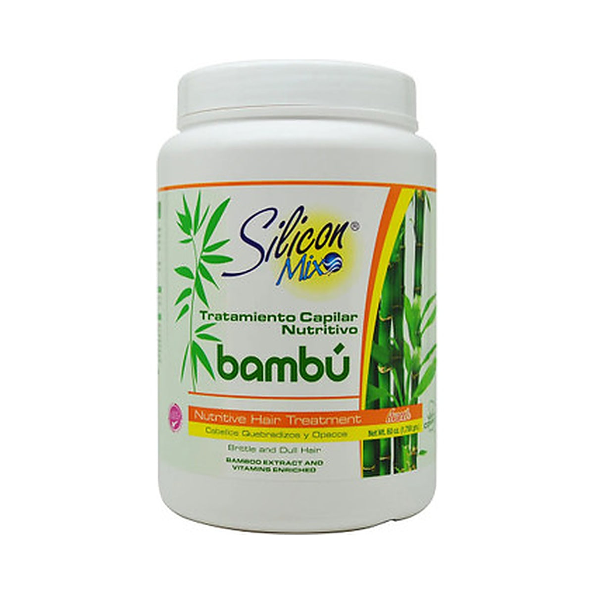Silicon Mix Bambu Hair Treatment 60 Oz (Pack of 6)