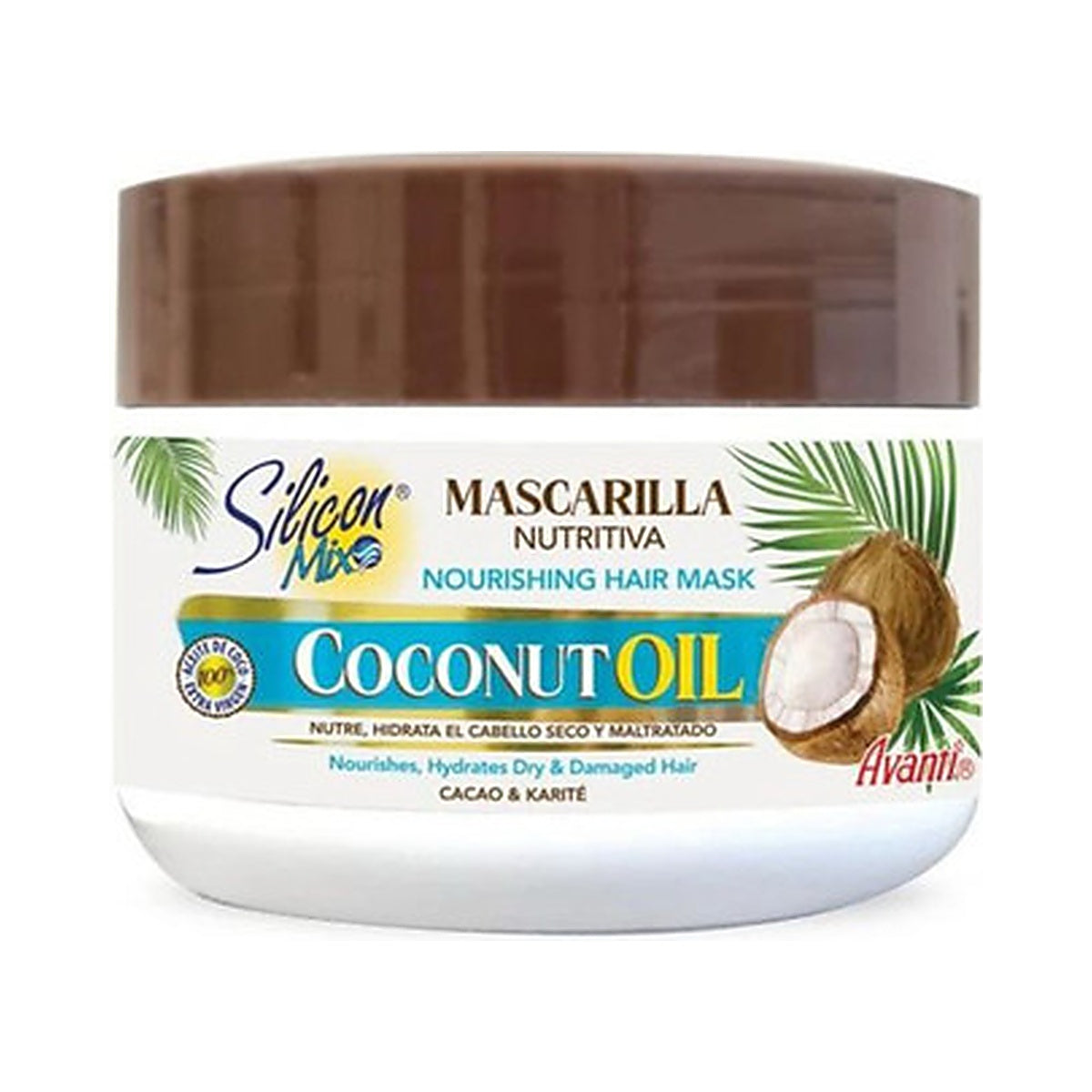 Silicon Mix Coconut Masque 10.5 Oz (Pack of 12)