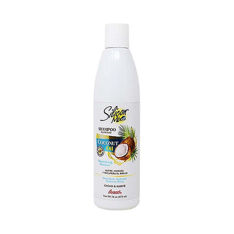 Silicon Mix Coconut Shampoo 16 Oz (Pack of 12)