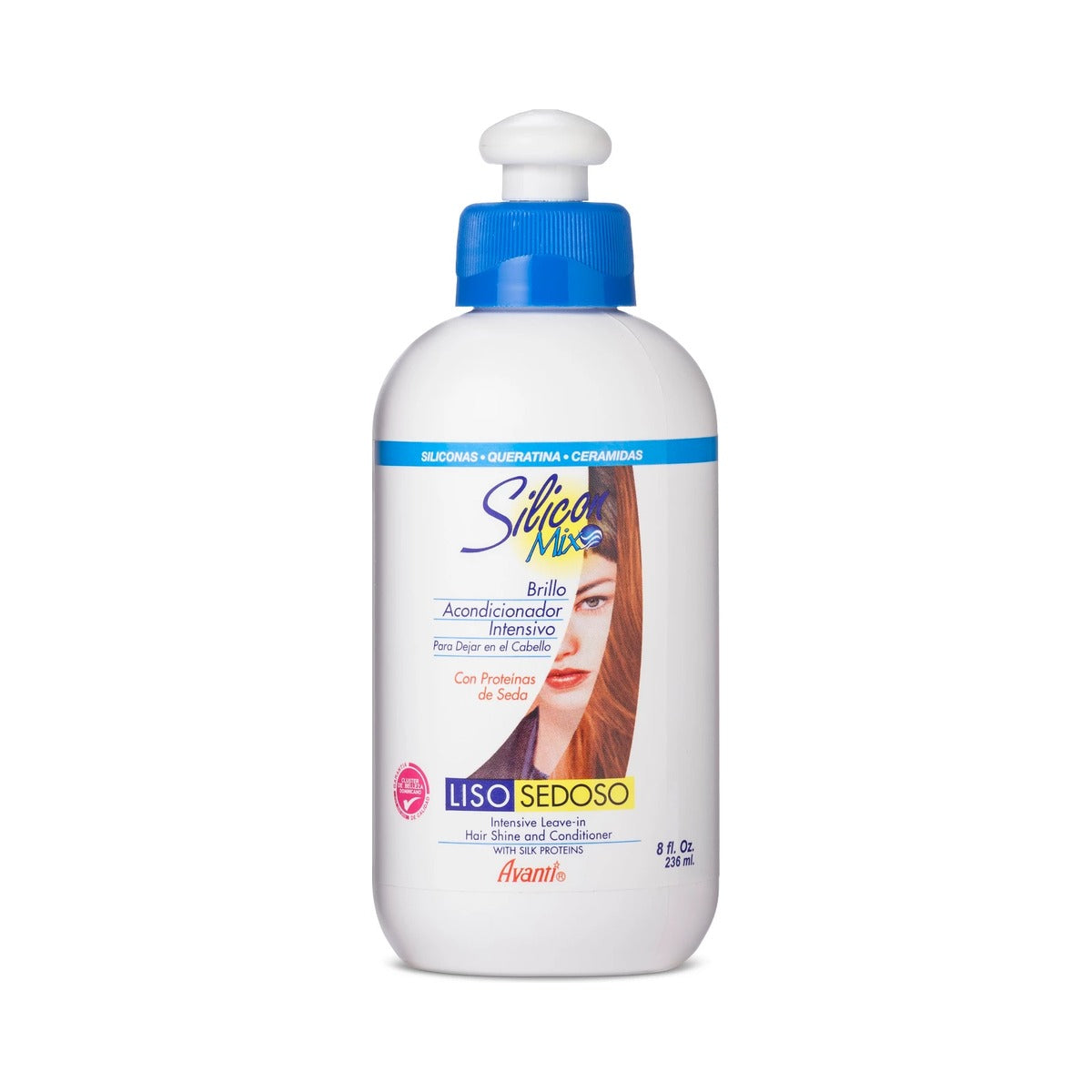 Silicon Mix Avanti Hair Shine Leave-In Treatment 8 Oz (Pack of 24)