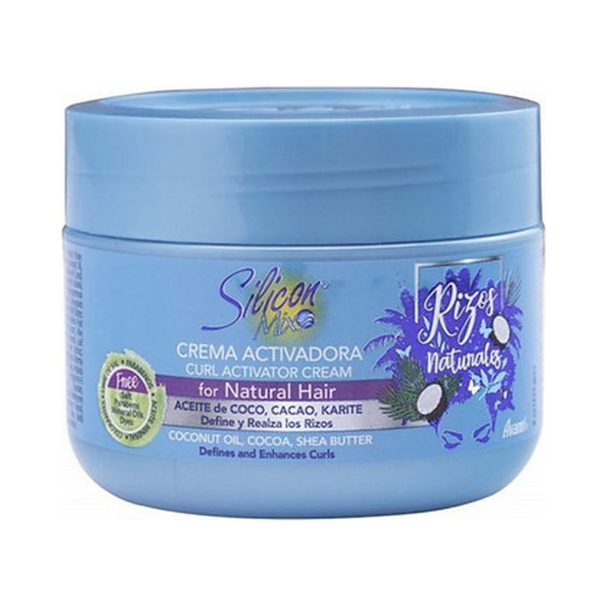 Silicon Mix Rizos Curl Activator Cream 8 Oz (Pack of 12)