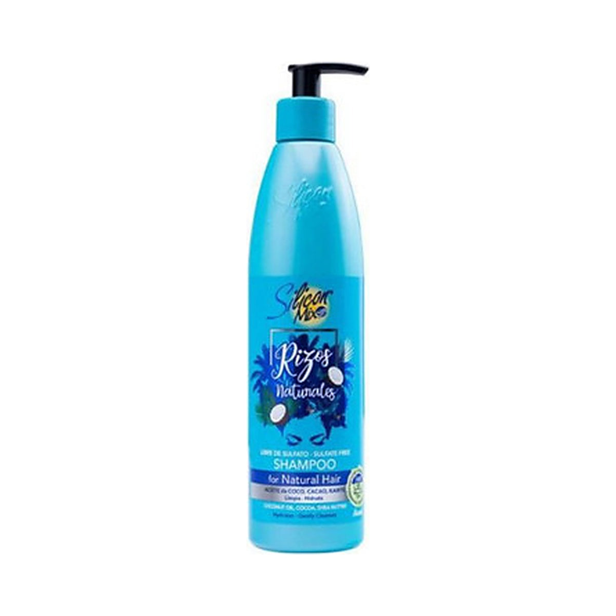 Silicon Mix Rizos Sulfate Free Shampoo 16 Oz (Pack of 12)